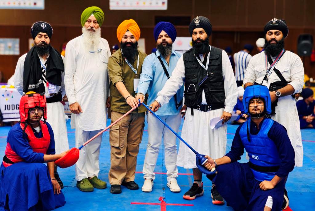 Chandigarh Hosts Successful 6th State Gatka Championship 2026